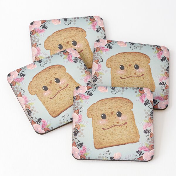 Item preview, Happy Toast designed and sold by Laundry Ghost Productions.