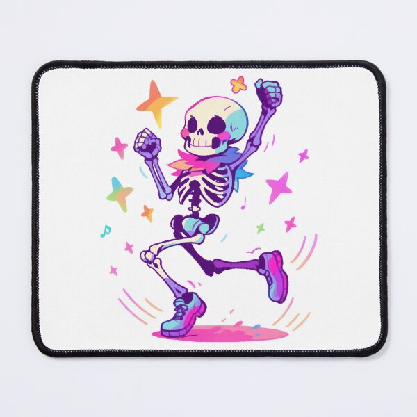 Item preview, Boney Boogie: Skeleton's Spectrum Shimmy designed and sold by KaleidoKiosk.