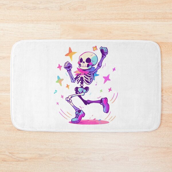 Item preview, Boney Boogie: Skeleton's Spectrum Shimmy designed and sold by KaleidoKiosk.