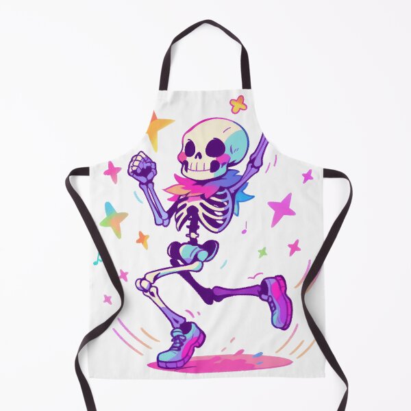 Item preview, Boney Boogie: Skeleton's Spectrum Shimmy designed and sold by KaleidoKiosk.