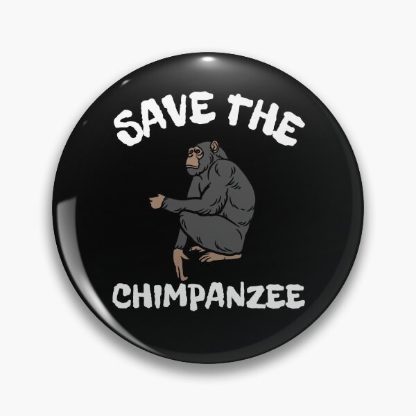 Item preview, Save the chimpanzee designed and sold by WickyWildLife.