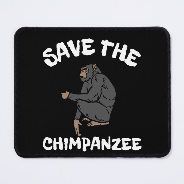 Item preview, Save the chimpanzee designed and sold by WickyWildLife.