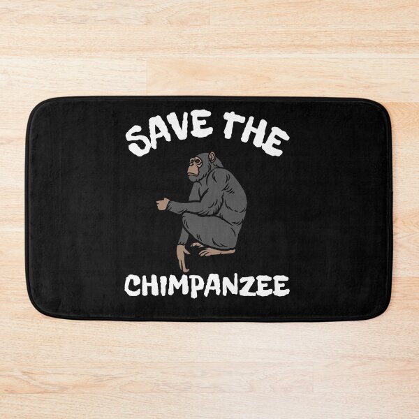 Item preview, Save the chimpanzee designed and sold by WickyWildLife.