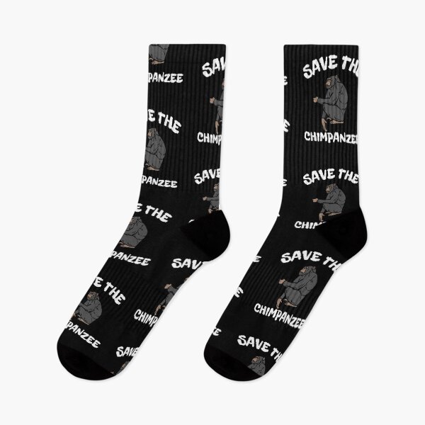 Item preview, Save the chimpanzee designed and sold by WickyWildLife.
