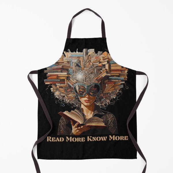Item preview, Read More, Know More Gift for book lovers designed and sold by mOdesign84.