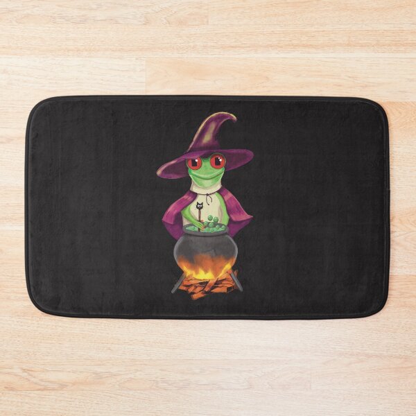Item preview, Witch Frog Brewing Potion designed and sold by sezinu.