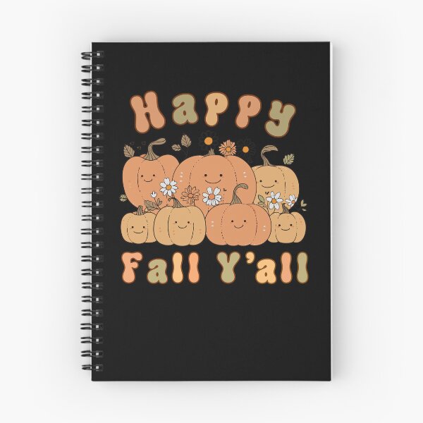 Item preview, Happy Fall Y'all Funny Pumpkin Thanksgiving designed and sold by onthemovedesign.