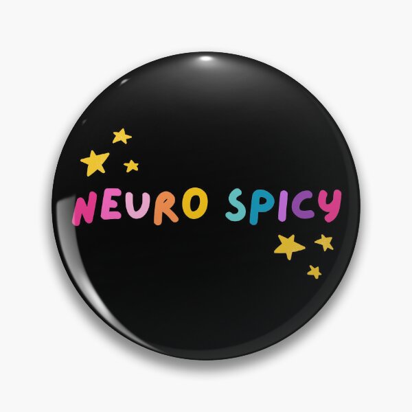 Item preview, Neuro Spicy Rainbow Colors (Neurodivergent) designed and sold by mydoodlesateme.