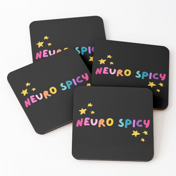 Item preview, Neuro Spicy Rainbow Colors (Neurodivergent) designed and sold by mydoodlesateme.