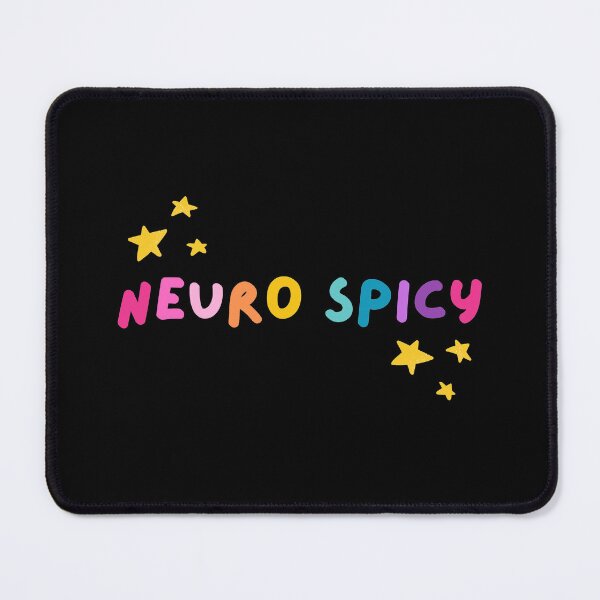 Item preview, Neuro Spicy Rainbow Colors (Neurodivergent) designed and sold by mydoodlesateme.