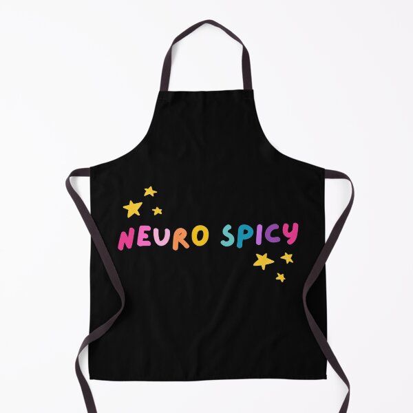 Item preview, Neuro Spicy Rainbow Colors (Neurodivergent) designed and sold by mydoodlesateme.