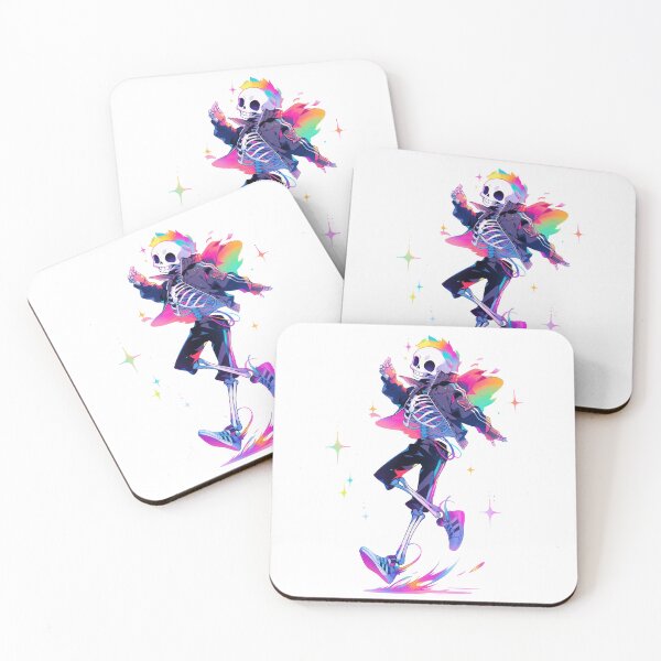 Item preview, Boney Boogie: Skeleton's Spectrum Shimmy designed and sold by KaleidoKiosk.