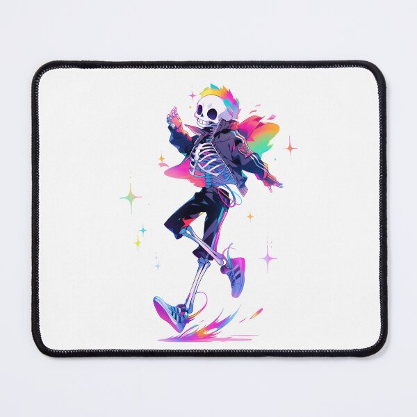 Item preview, Boney Boogie: Skeleton's Spectrum Shimmy designed and sold by KaleidoKiosk.