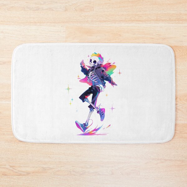Item preview, Boney Boogie: Skeleton's Spectrum Shimmy designed and sold by KaleidoKiosk.