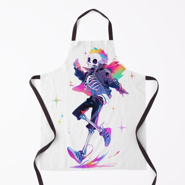 Item preview, Boney Boogie: Skeleton's Spectrum Shimmy designed and sold by KaleidoKiosk.
