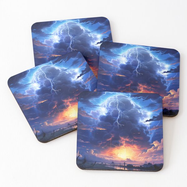 Item preview, The Storm's Fury designed and sold by Carmillai.
