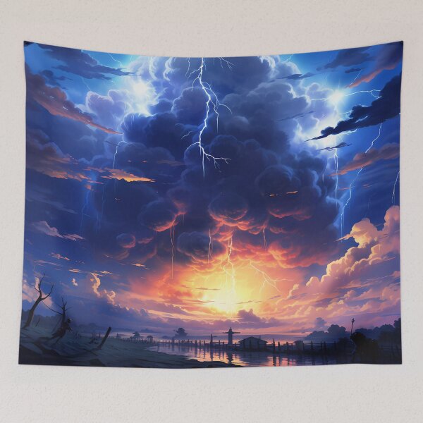 Item preview, The Storm's Fury designed and sold by Carmillai.