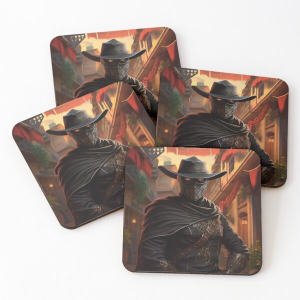 Item preview, Legendary Zorro Fanart Collection designed and sold by BeerBot.