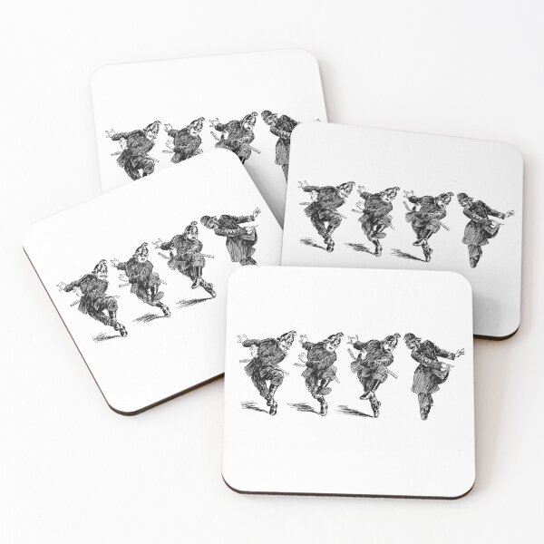 Item preview, Dancing Policemen designed and sold by seaplain.