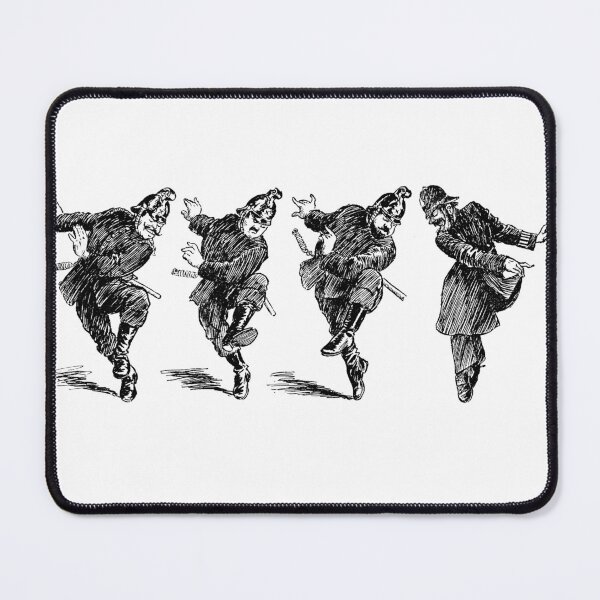 Item preview, Dancing Policemen designed and sold by seaplain.