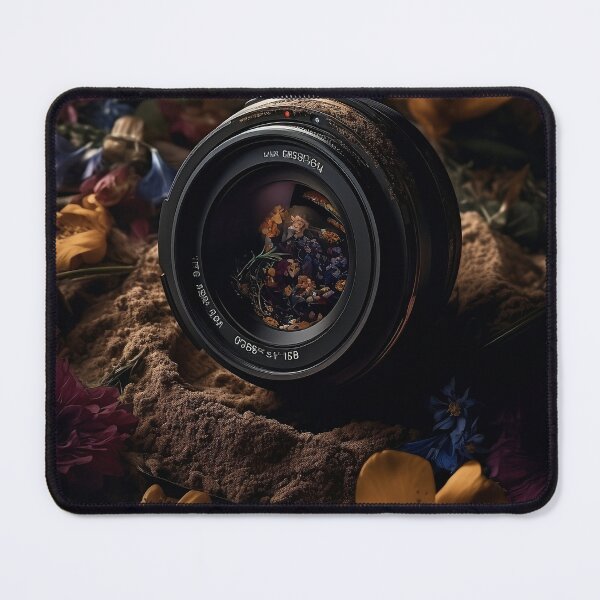 Item preview, Floral Reflection: Forgotten Lens in the Sand designed and sold by Refigo.