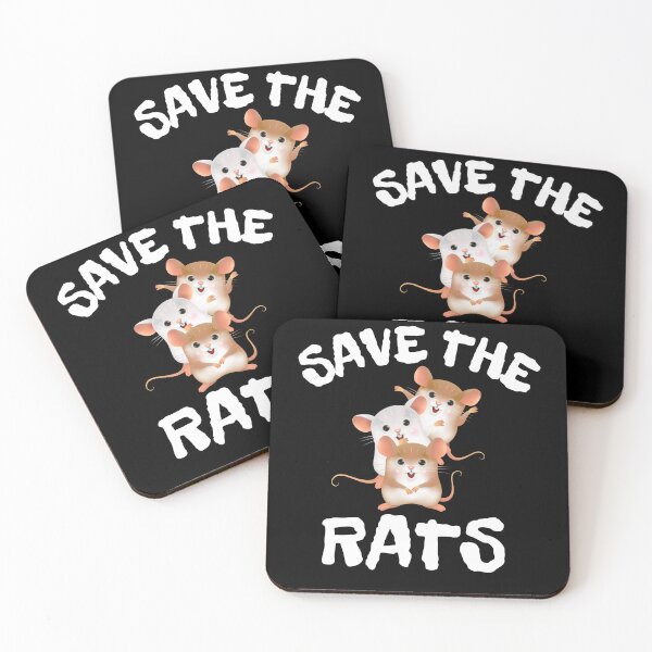 Item preview, Save the rats  designed and sold by WickyWildLife.