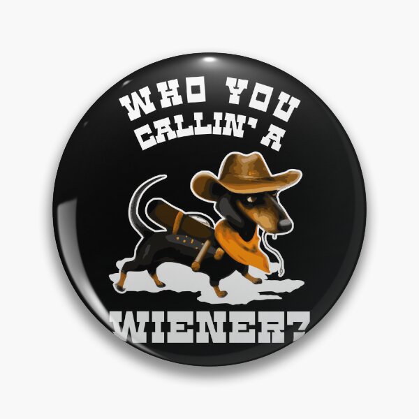 Item preview, Wiener Cowboy Funny Dachshund Dog designed and sold by Hic21.