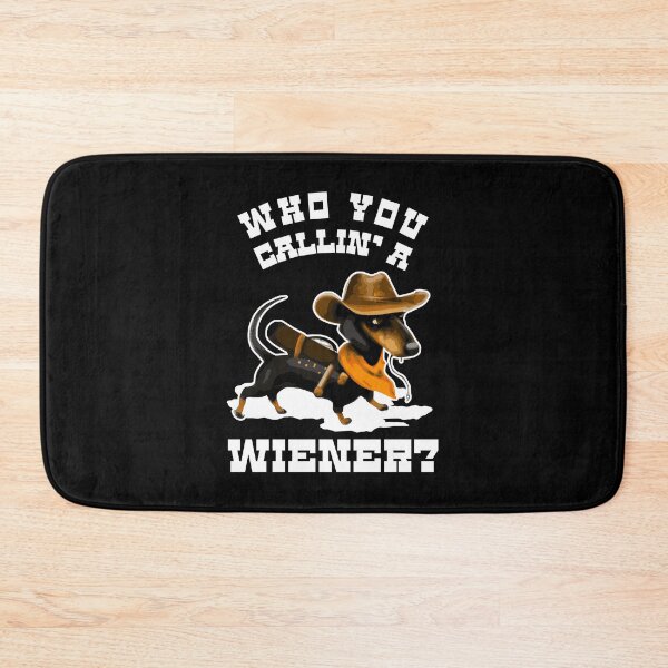 Item preview, Wiener Cowboy Funny Dachshund Dog designed and sold by Hic21.