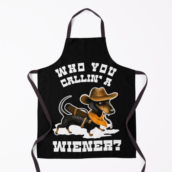 Item preview, Wiener Cowboy Funny Dachshund Dog designed and sold by Hic21.