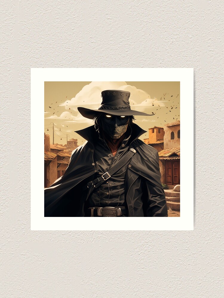 Unleash the Daring and Mysterious Charm of Zorro with Exquisite Digital  Artwork – Artsi