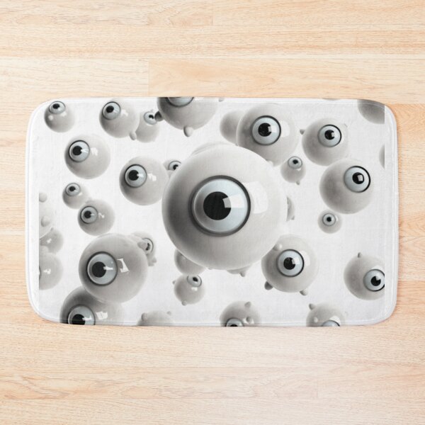 Item preview, eyeballs looking all around. designed and sold by DanieWoods.
