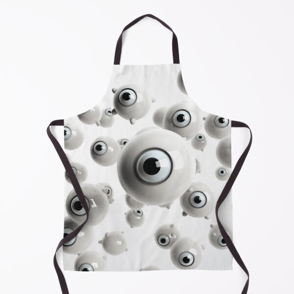 Item preview, eyeballs looking all around. designed and sold by DanieWoods.