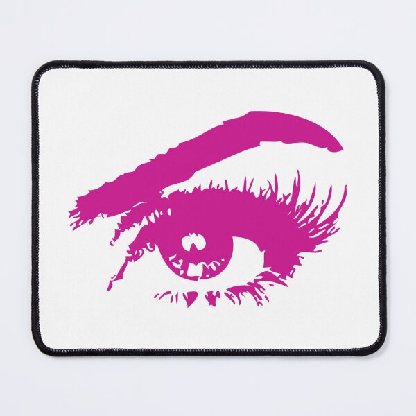 Item preview, Pink eye designed and sold by Bobo-Print.