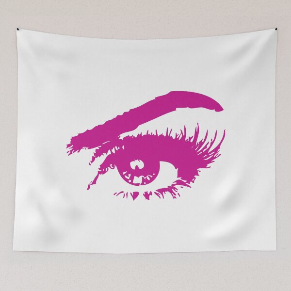Item preview, Pink eye designed and sold by Bobo-Print.