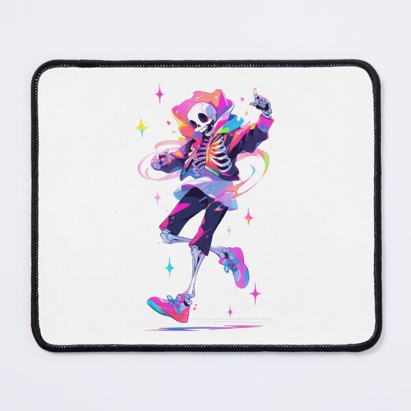 Item preview, Boney Boogie: Skeleton's Spectrum Shimmy designed and sold by KaleidoKiosk.