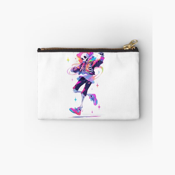 Item preview, Boney Boogie: Skeleton's Spectrum Shimmy designed and sold by KaleidoKiosk.