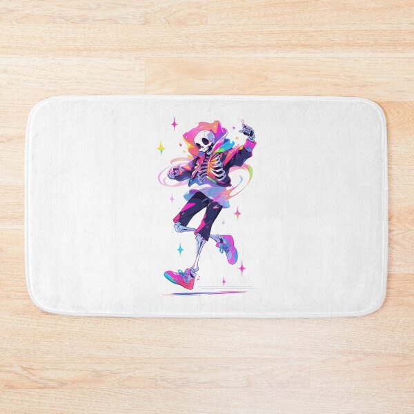 Item preview, Boney Boogie: Skeleton's Spectrum Shimmy designed and sold by KaleidoKiosk.