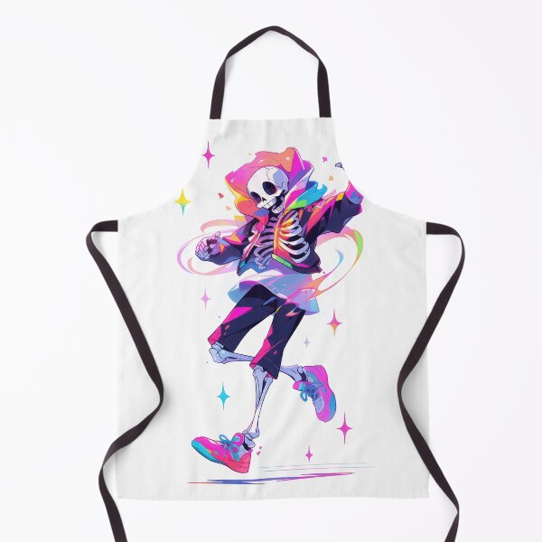 Item preview, Boney Boogie: Skeleton's Spectrum Shimmy designed and sold by KaleidoKiosk.