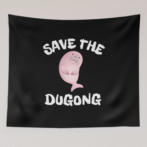 Item preview, Save the dugong designed and sold by WickyWildLife.