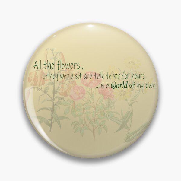 Item preview, All the Flowers designed and sold by KingdomNerds.