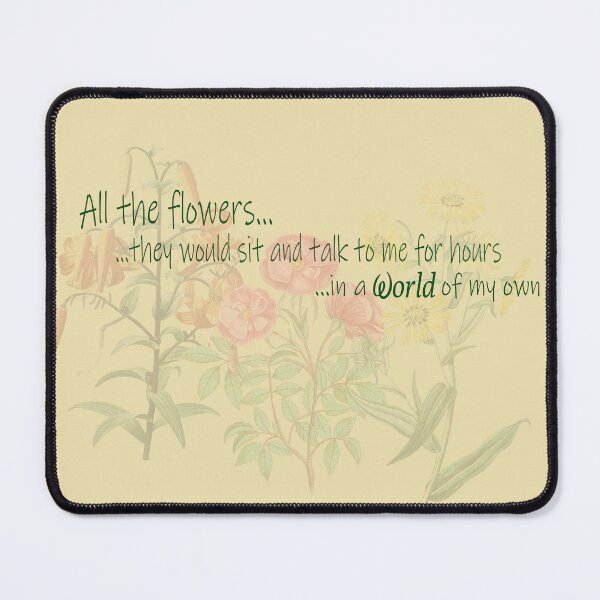 Item preview, All the Flowers designed and sold by KingdomNerds.