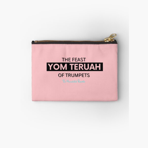 Item preview, Yom Teruah Pink and Black designed and sold by TheReporter1.