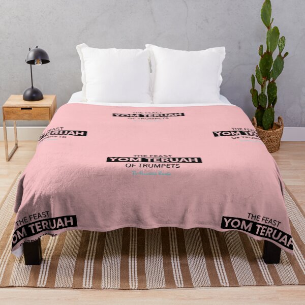 Item preview, Yom Teruah Pink and Black designed and sold by TheReporter1.