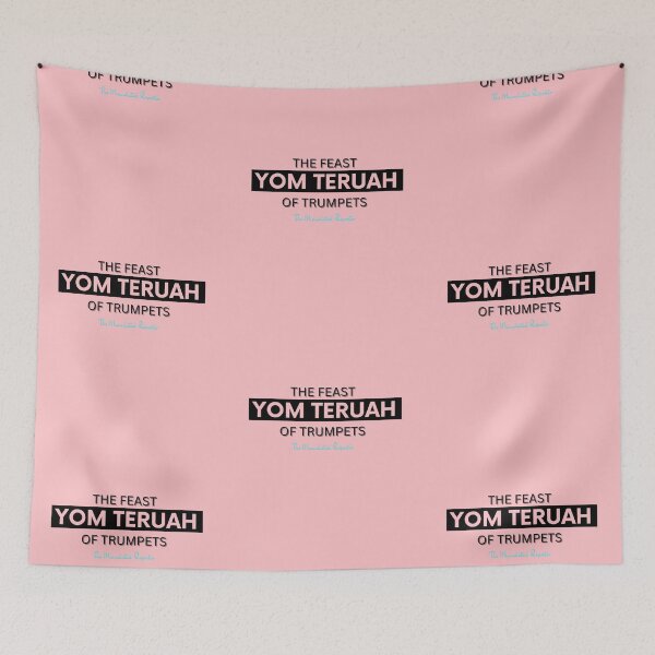 Item preview, Yom Teruah Pink and Black designed and sold by TheReporter1.
