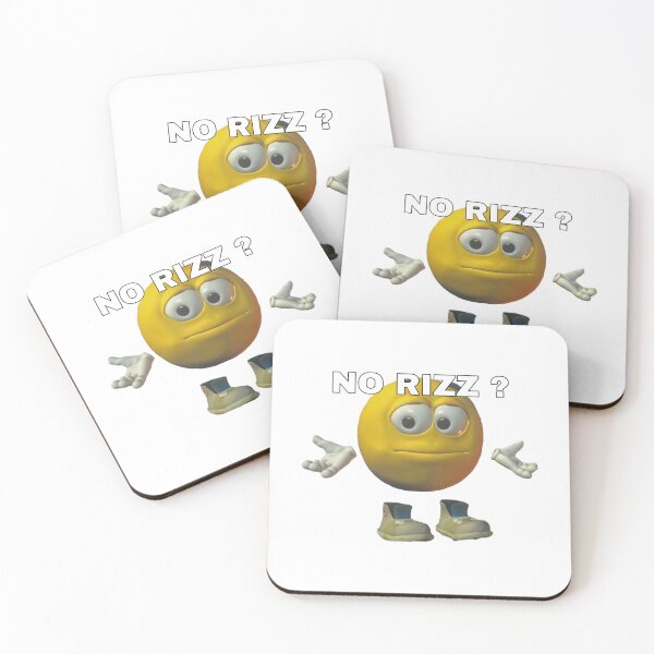 Item preview, No Rizz? Meme designed and sold by spiderkid093.
