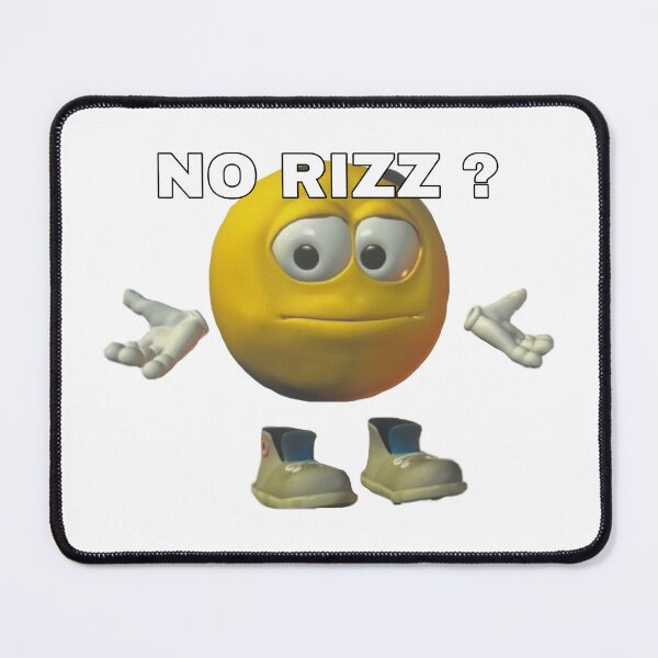 Item preview, No Rizz? Meme designed and sold by spiderkid093.