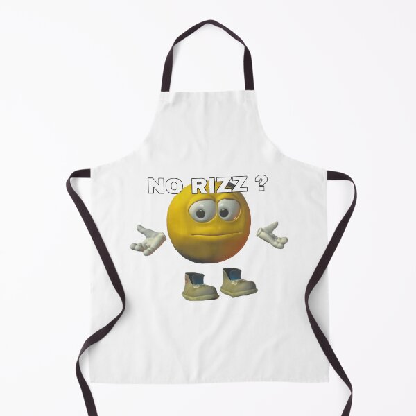 Item preview, No Rizz? Meme designed and sold by spiderkid093.