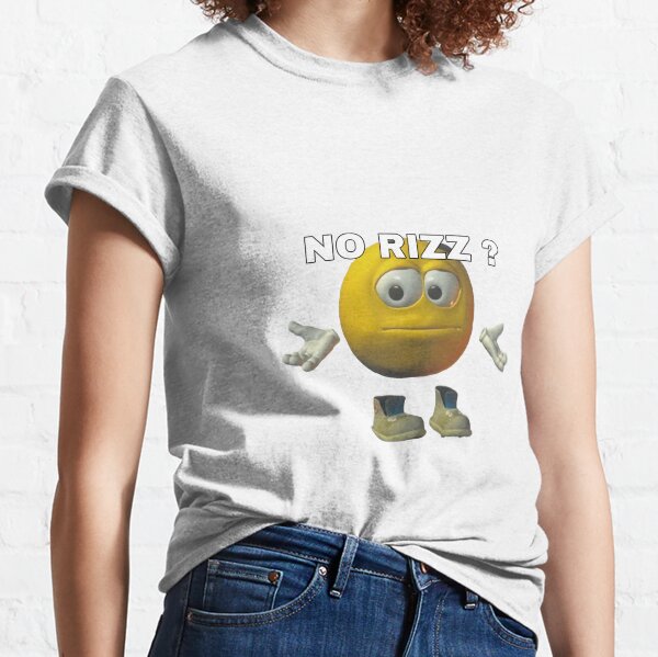 Item preview, No Rizz? Meme designed and sold by spiderkid093.