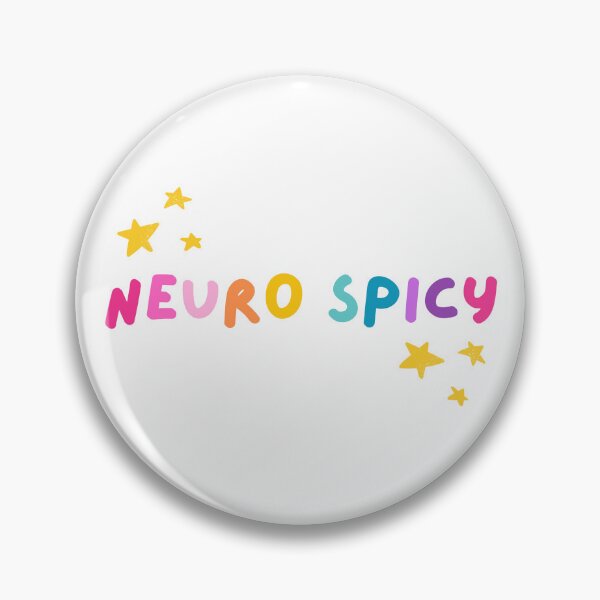 Item preview, Neuro Spicy Rainbow Colors (Neurodivergent) designed and sold by mydoodlesateme.