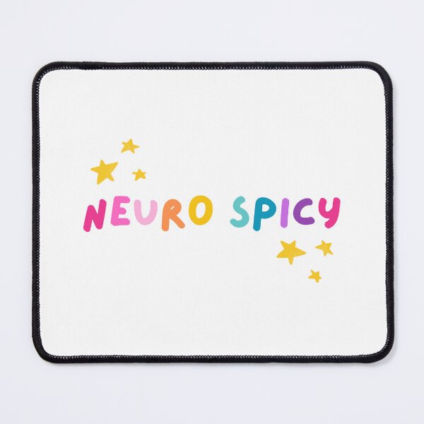 Item preview, Neuro Spicy Rainbow Colors (Neurodivergent) designed and sold by mydoodlesateme.